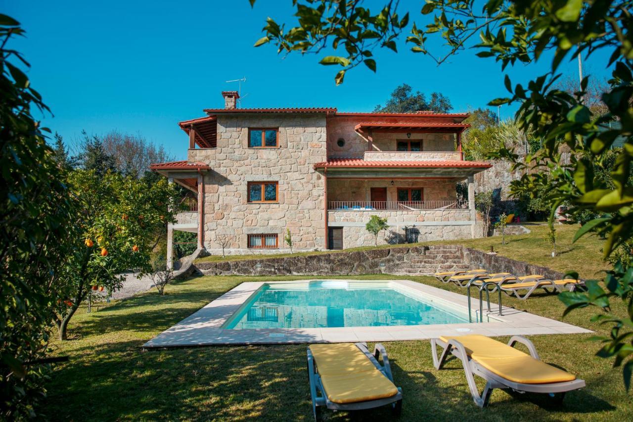 Casa Das Flores Amares Zewnętrze zdjęcie