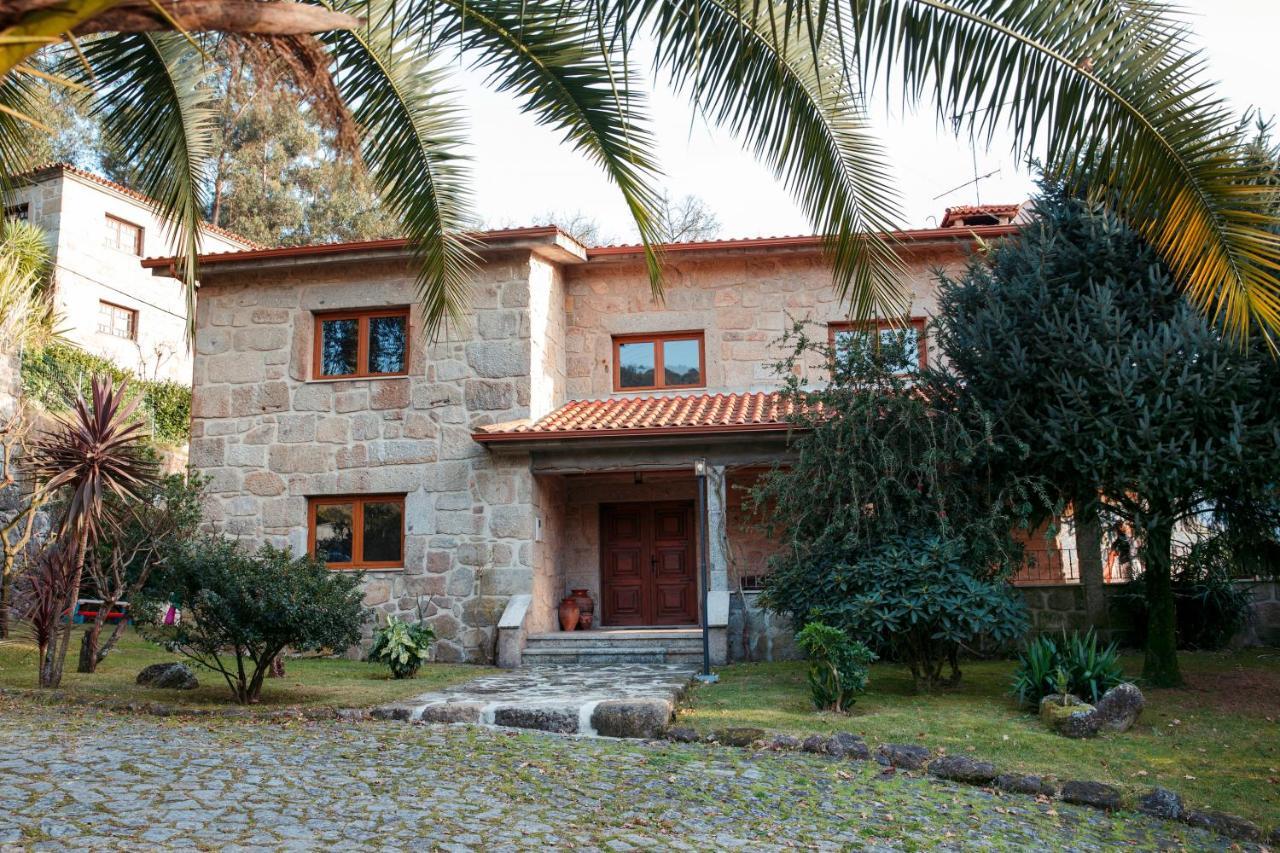 Casa Das Flores Amares Zewnętrze zdjęcie