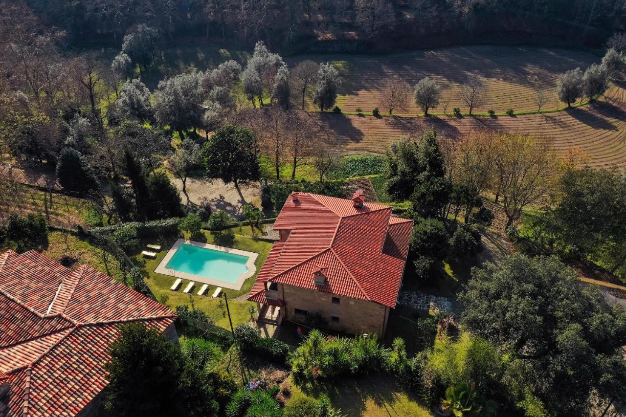 Casa Das Flores Amares Zewnętrze zdjęcie